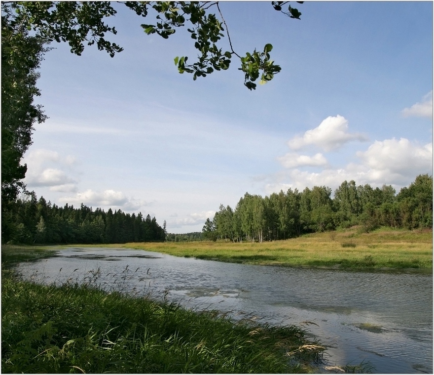 Август в Абрамцево