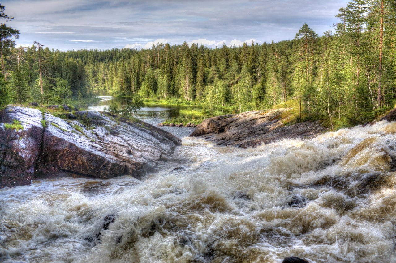 водопад