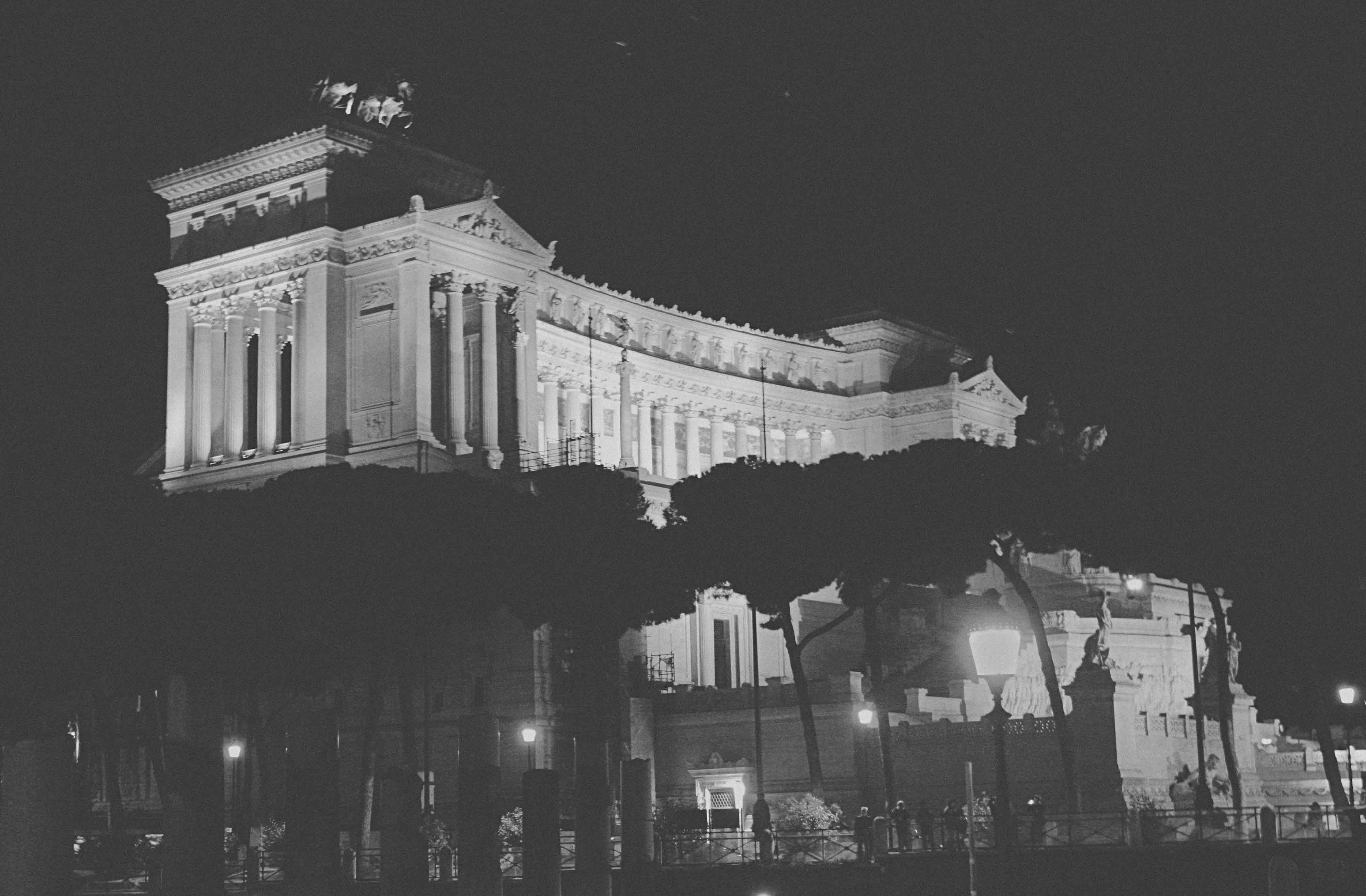 Rome in the night