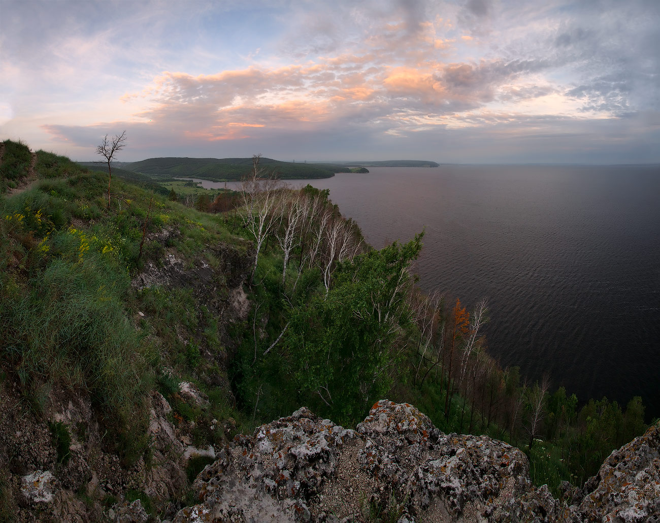 Утро на Молодецком кургане