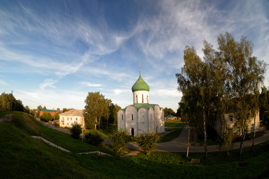 Летний вечер в Переславле