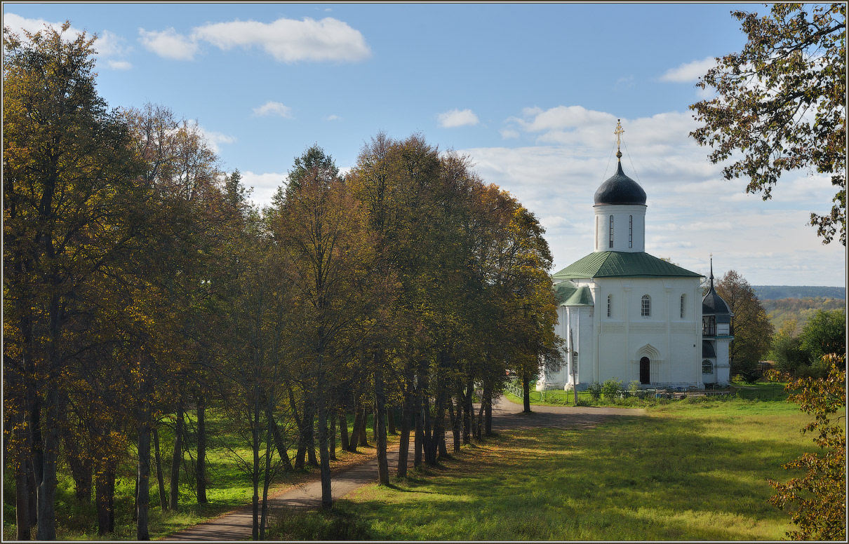 Собор Успения Богородицы в Звенигороде