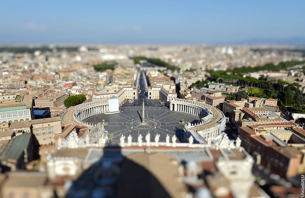 over Rome