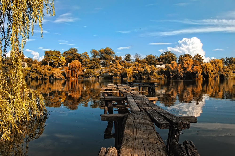 Осенняя палитра