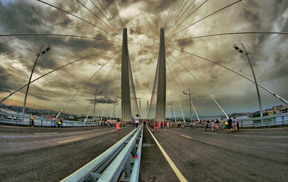 Gold Horn Bridge