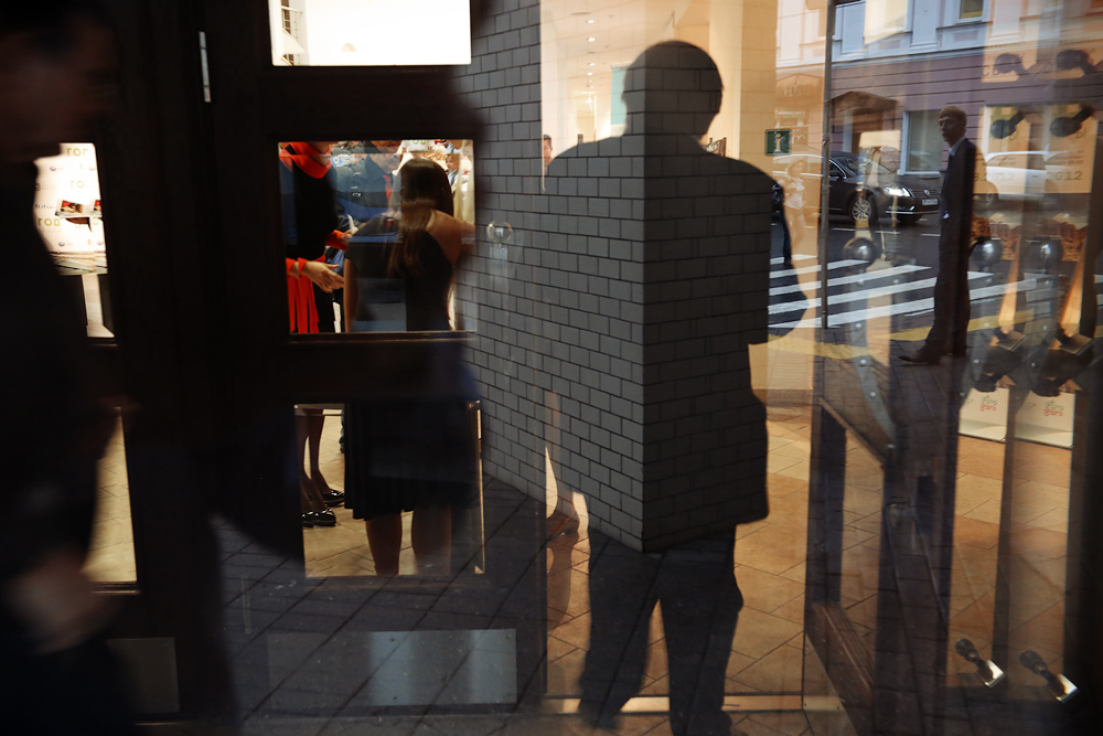 Angled Brickman and a pedestrian crosswalk