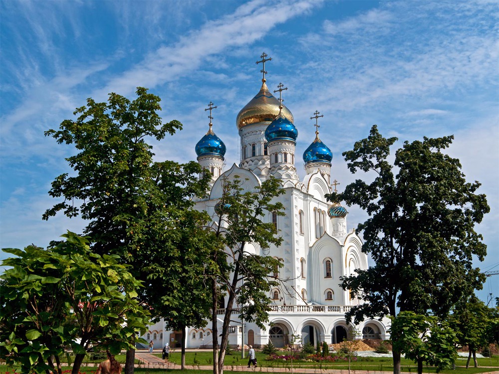 Строительство нового храма в Лисках