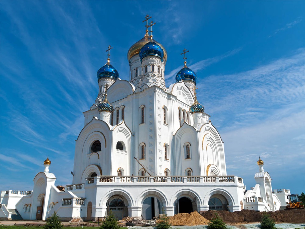 Строительство нового храма в Лисках