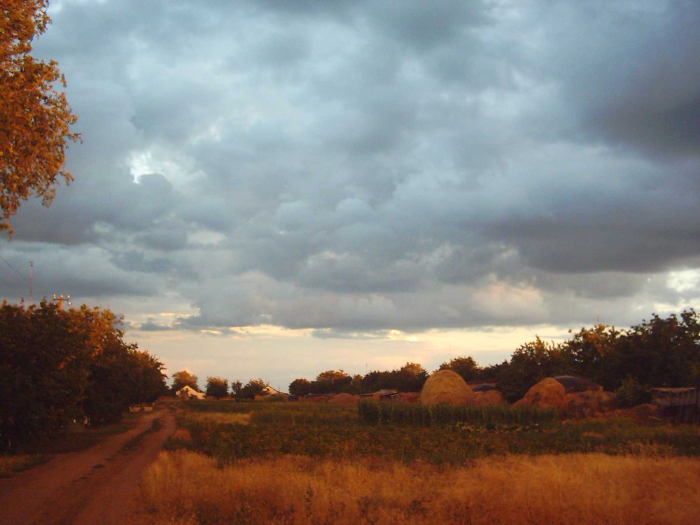 Осень в деревне