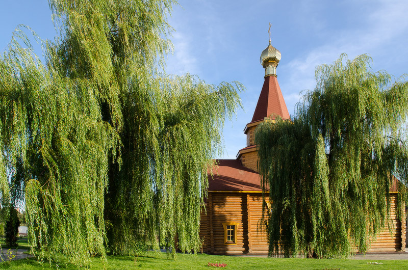 Деревянные церкви Руси