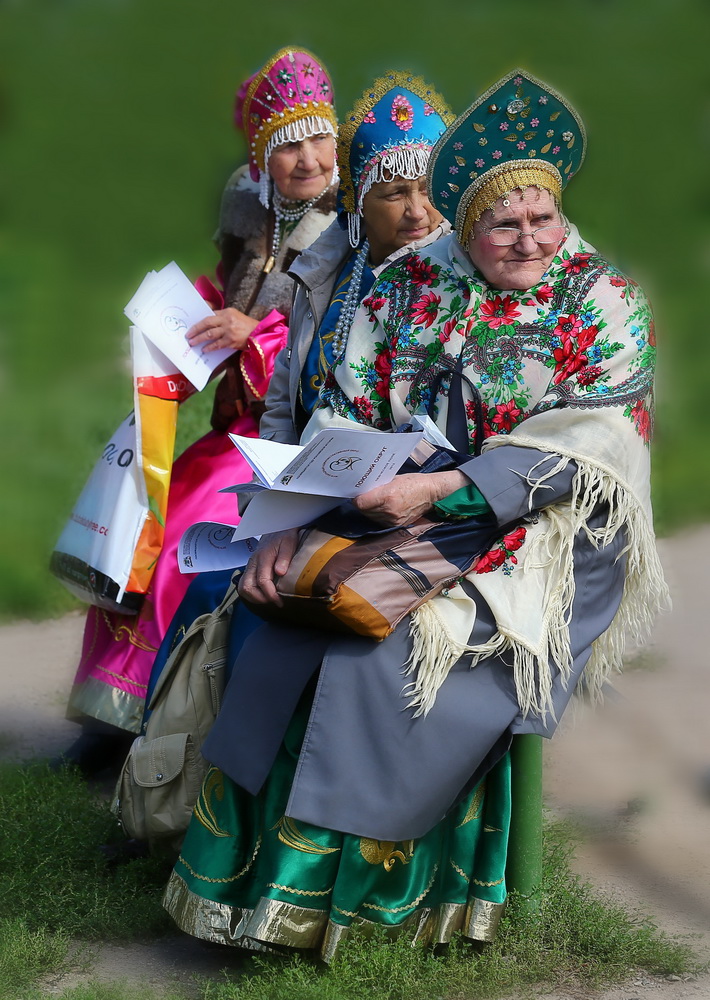 тридевицы вечерком