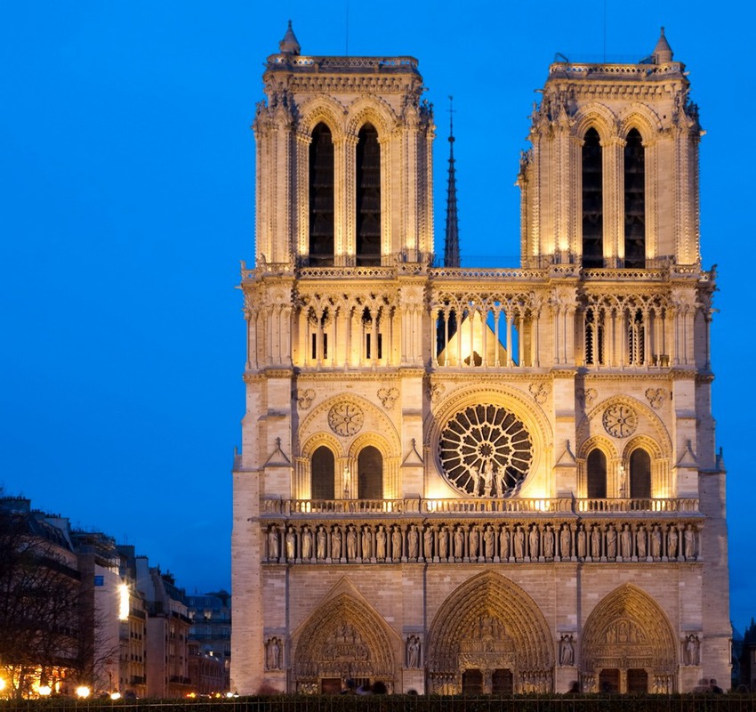 Notre Dame de Paris.