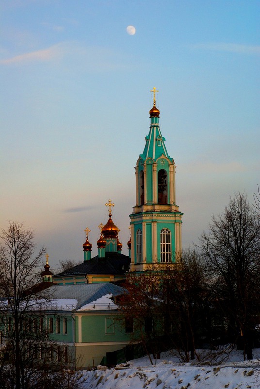 Храм Рождества Пресвятой Богородицы в Крылатском