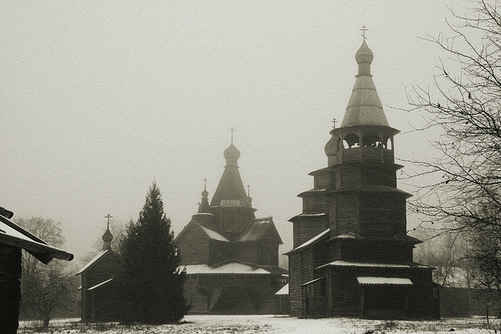 церкви в Витославлицах