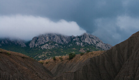 Рождение облаков
