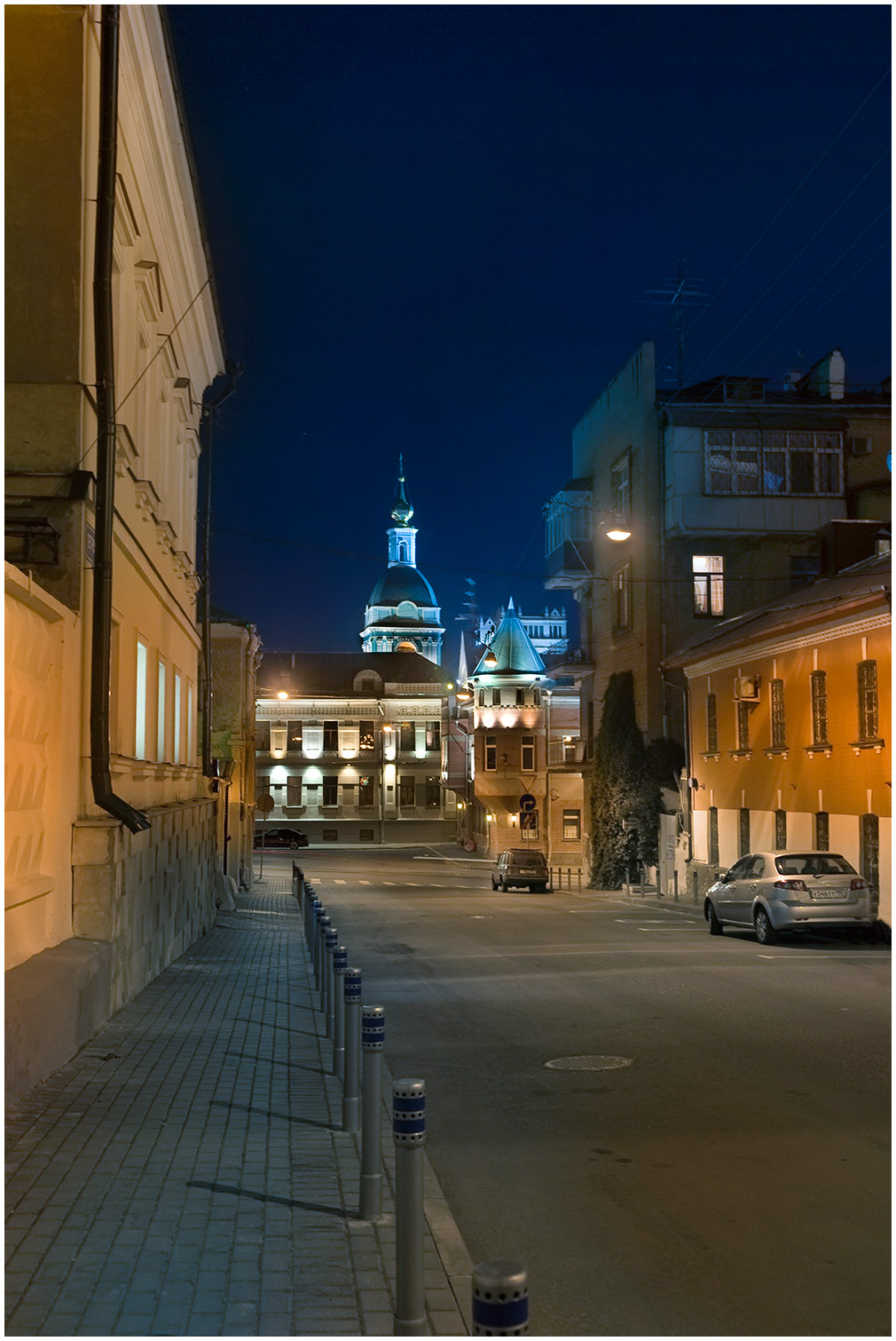 Петропавловсий переулок