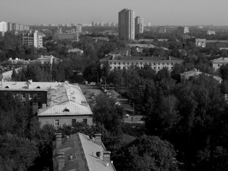 с высоты птичьего полёта...