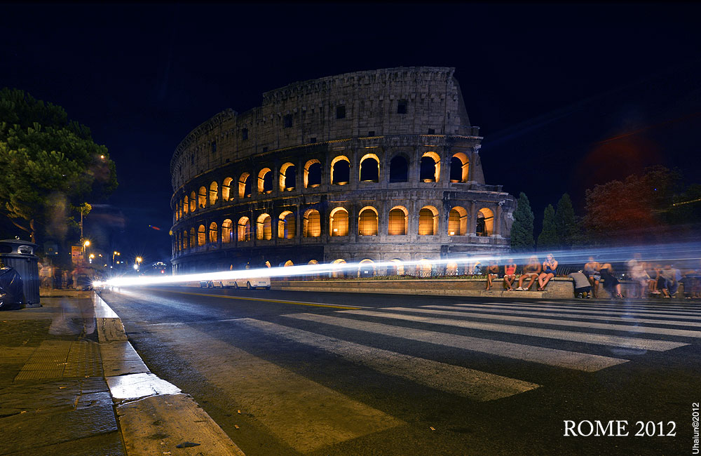 Colosseum &amp; light