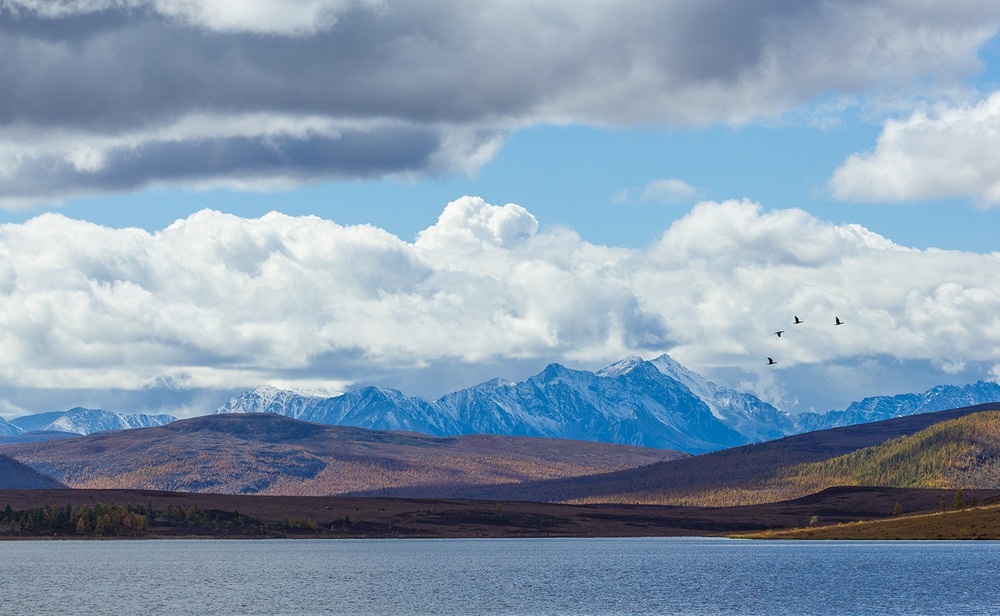 осень в Саянах