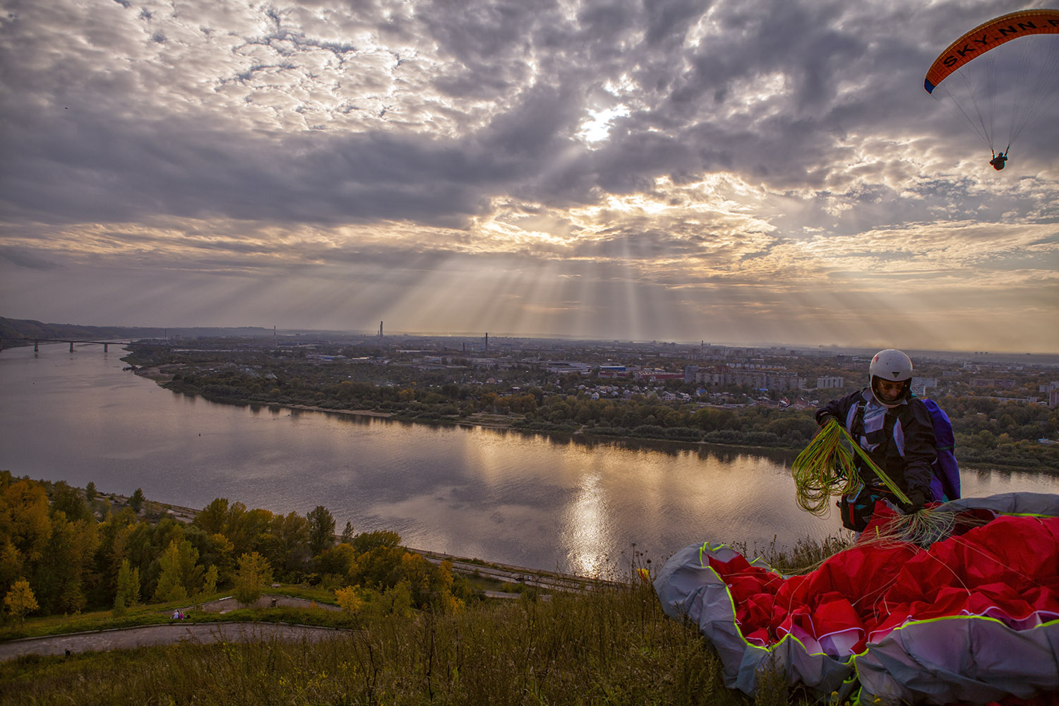 Нижегородское небо