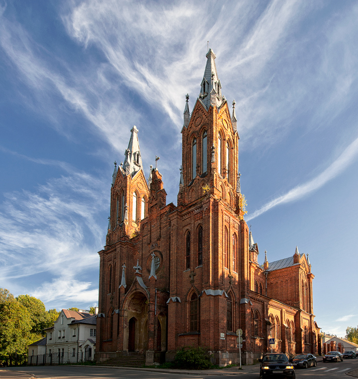 Костел в Смоленске