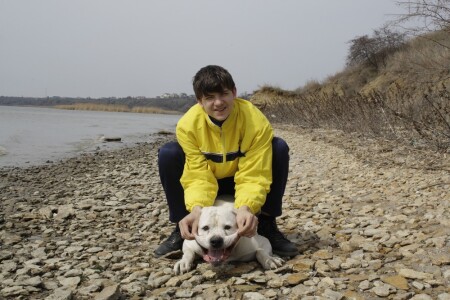 Ванюшка и Монгол (америк. бульдог)