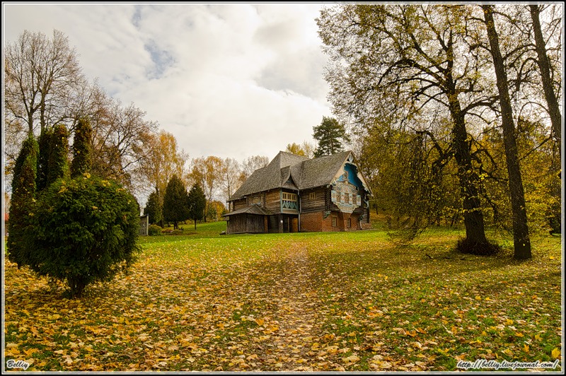 Золотая осень в Флёново