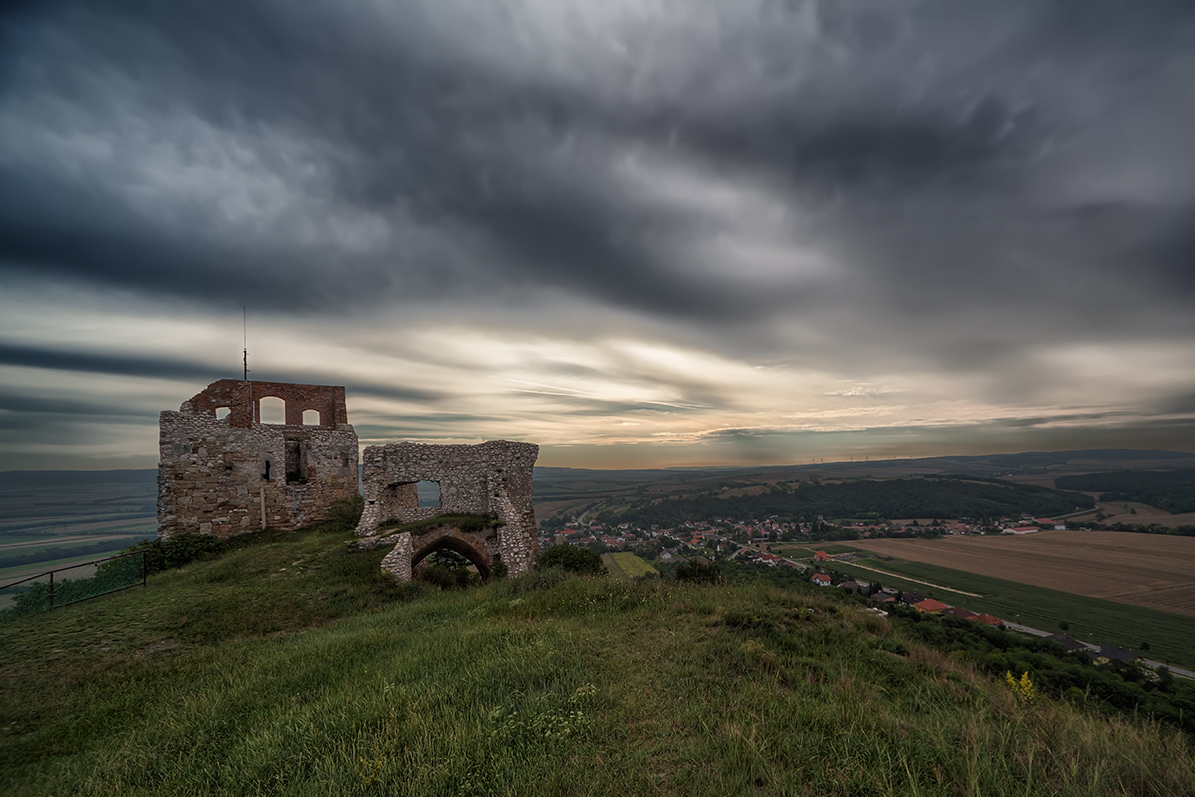 Ruins of a fortress Staatz