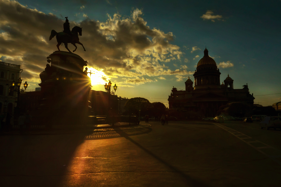 Исаакиевская площадь