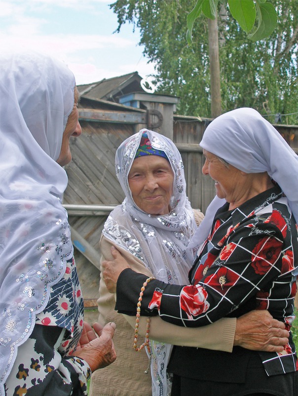 Встреча подружек