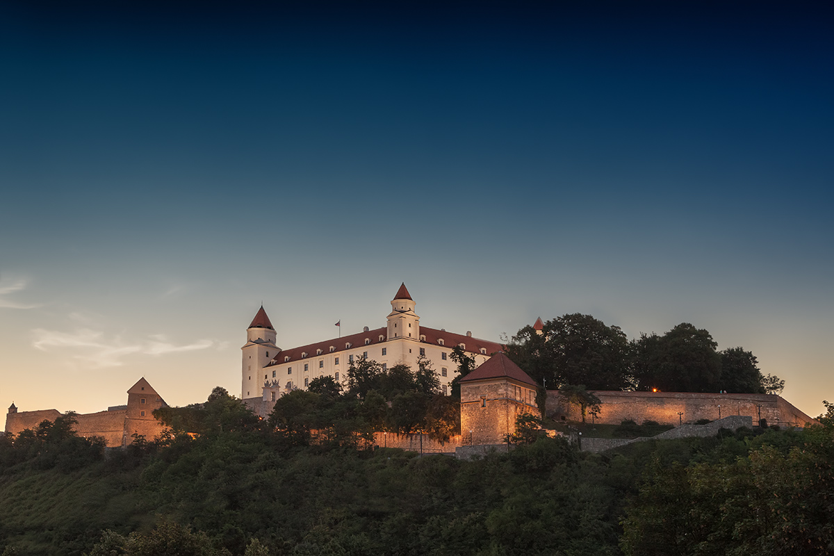 Castle in Bratislava