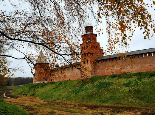 Кремль Великий Новгород