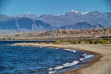 Иссыккульские дали