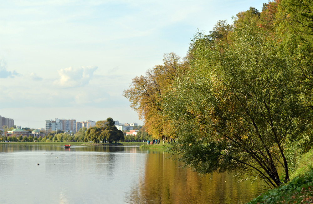 Осень в городе