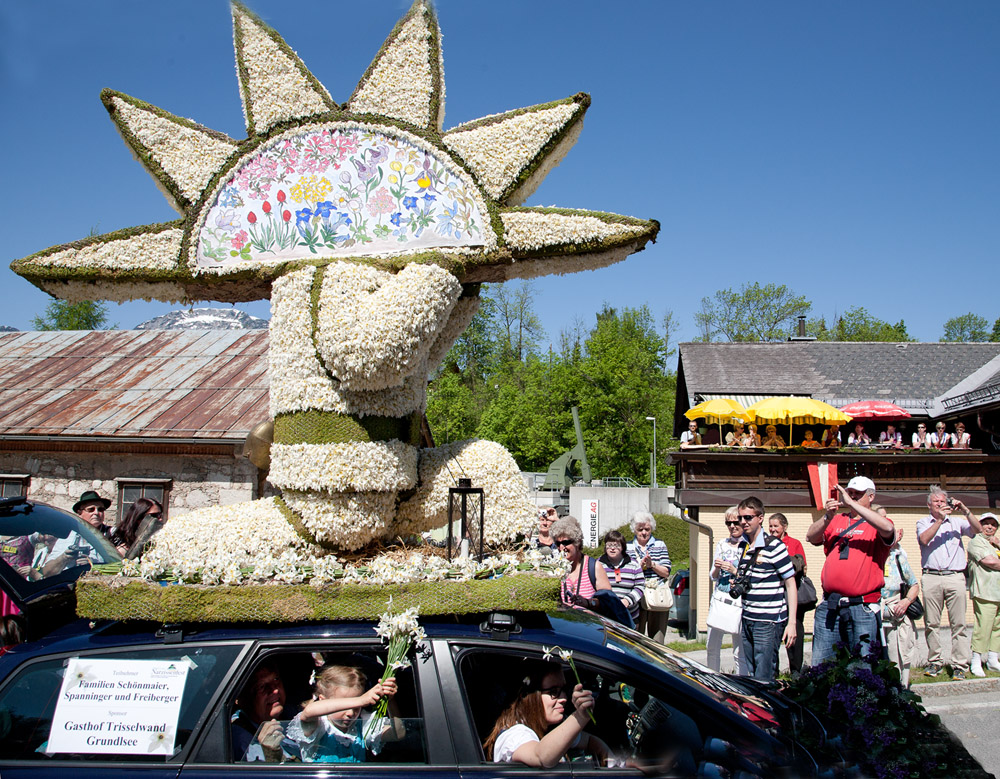 Австрия . Праздник нарциссов. (3) Narzissenfest.