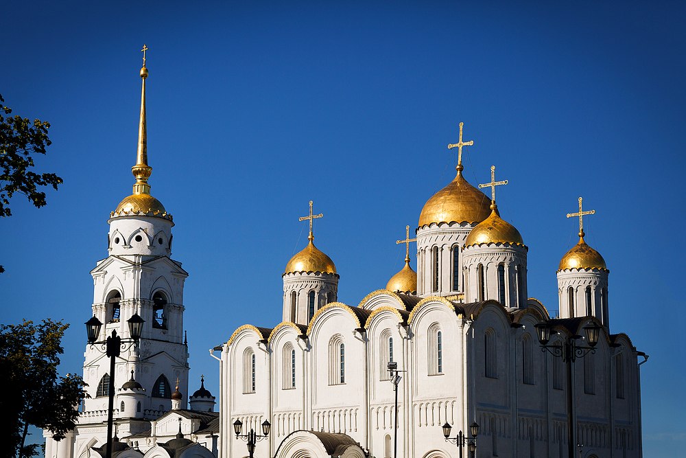 Успенский собор. Город Владимир.