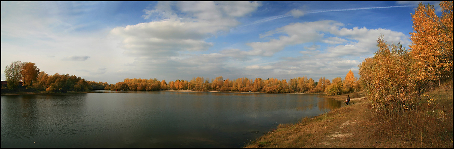 Осень на обских берегах