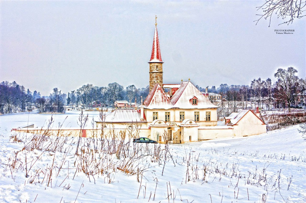 Приоратский дворец, Гатчина