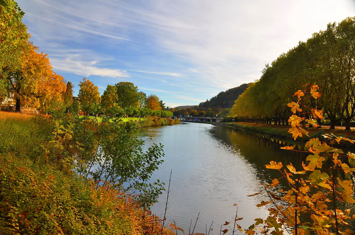 Осень в Саарбрюкене