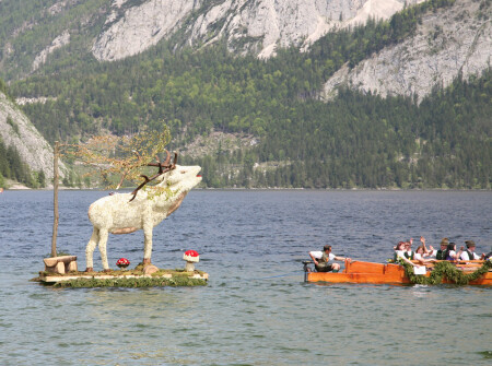 Австрия . Праздник нарциссов.(5) Narzissenfest.