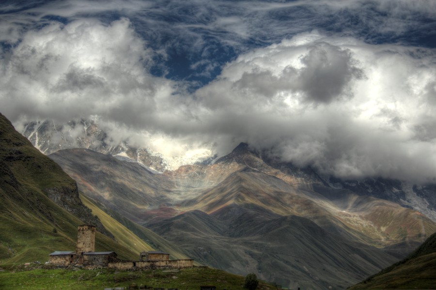 Ushguli - Georgia