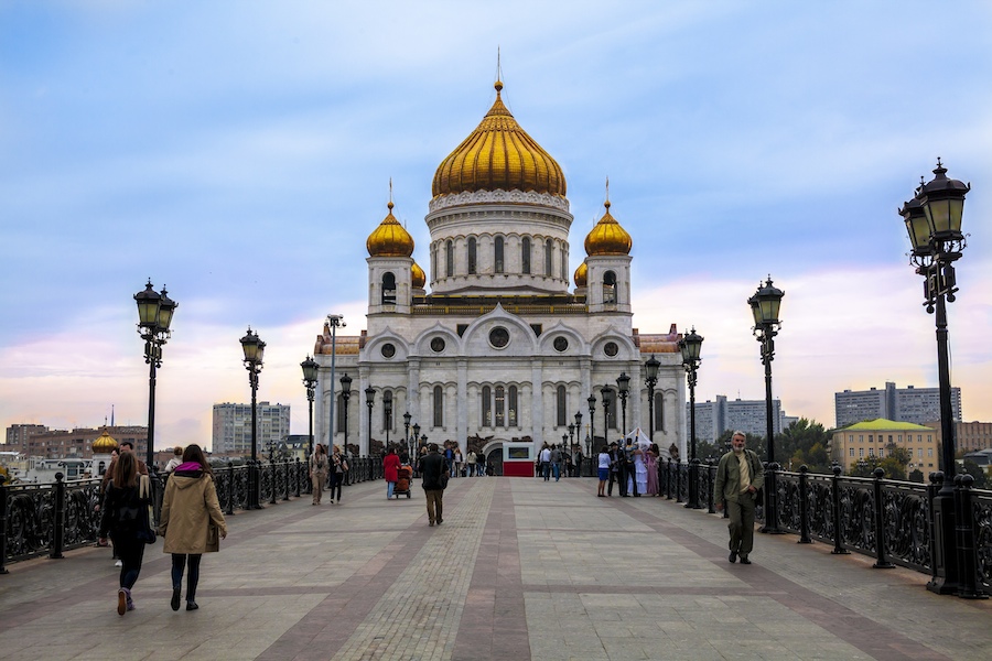 Храм Христа Спасителя