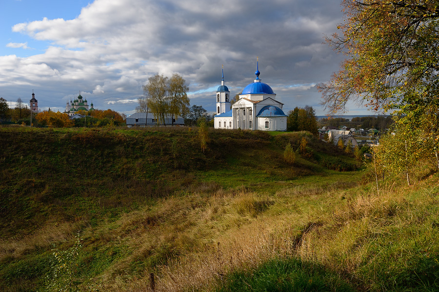 Осень в Переславле