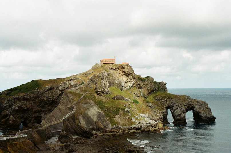 Gaztelugatxe. Испания