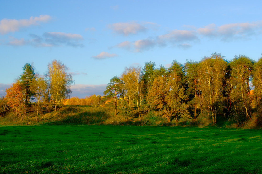 A little bit of sunny autumn