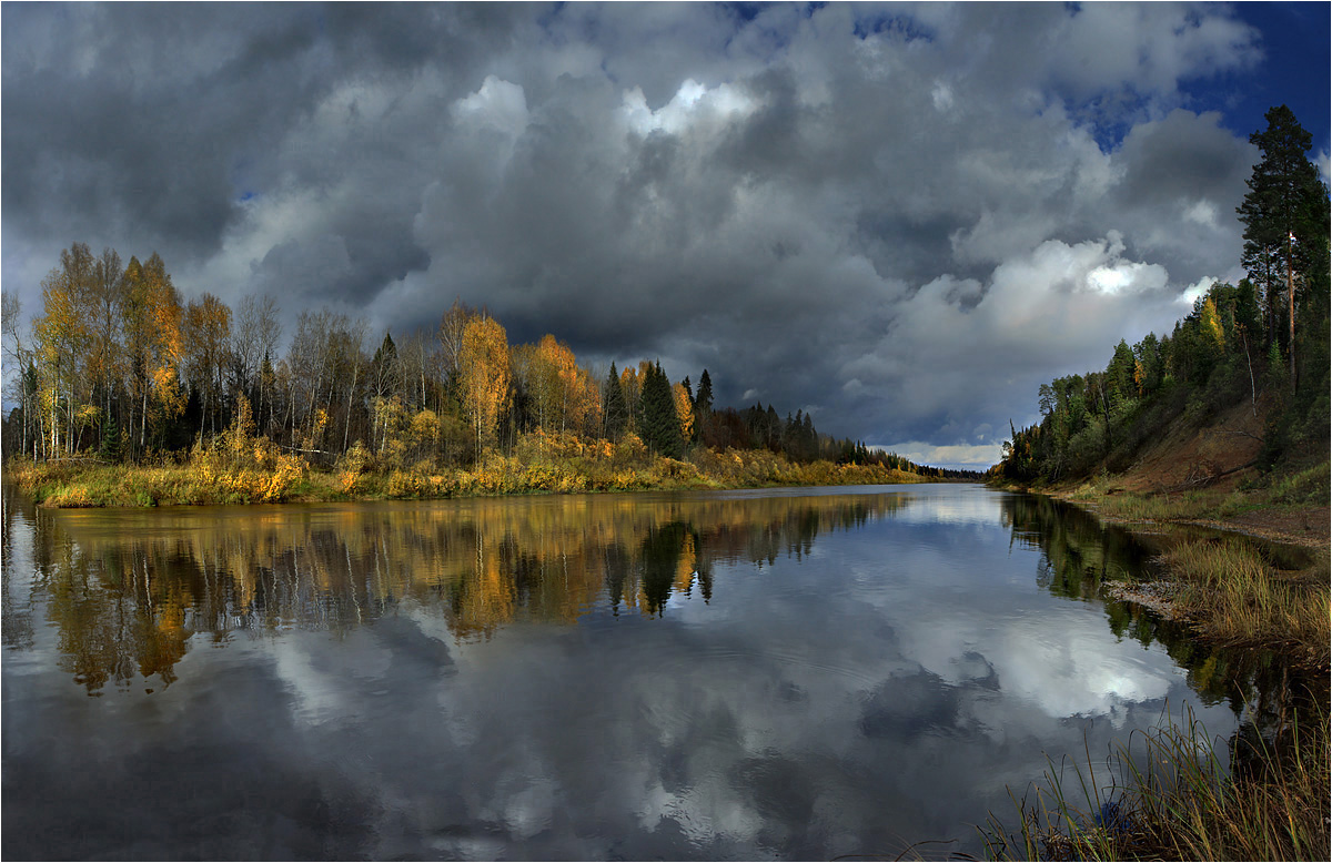 Хмурое небо