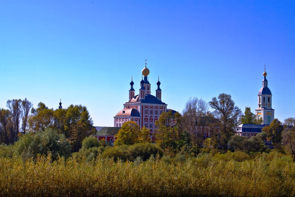 Санаксарский монастырь.