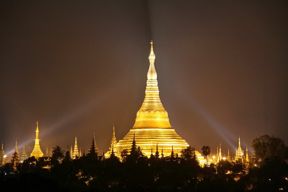 Пагода Shwedagon