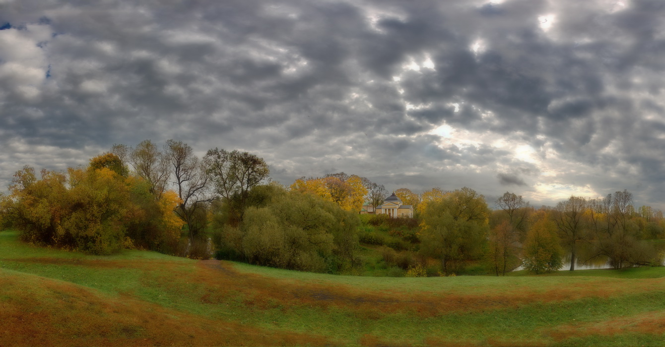 Осень в Тарханах