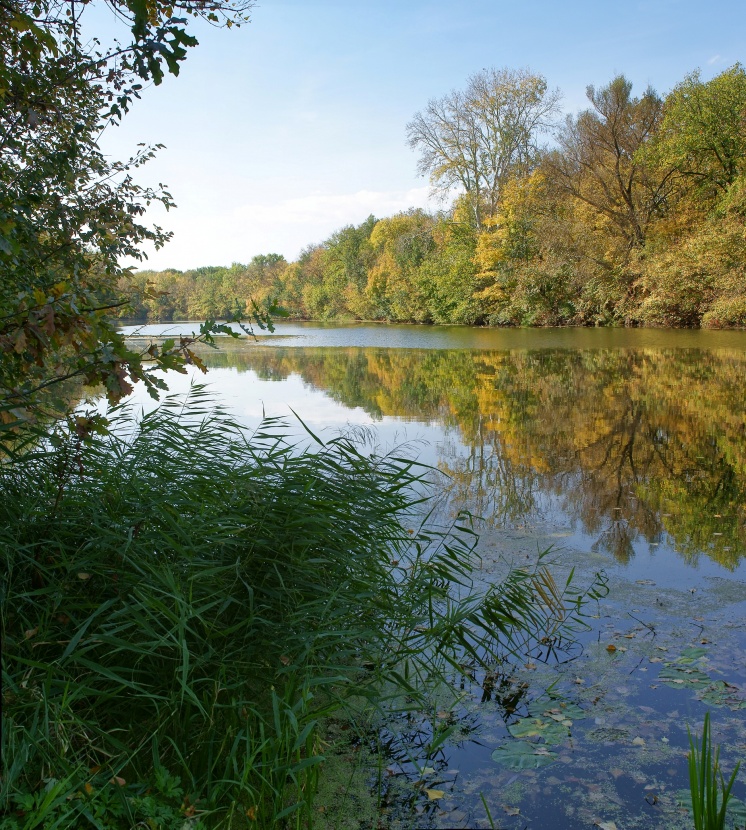 Осень на Айдаре